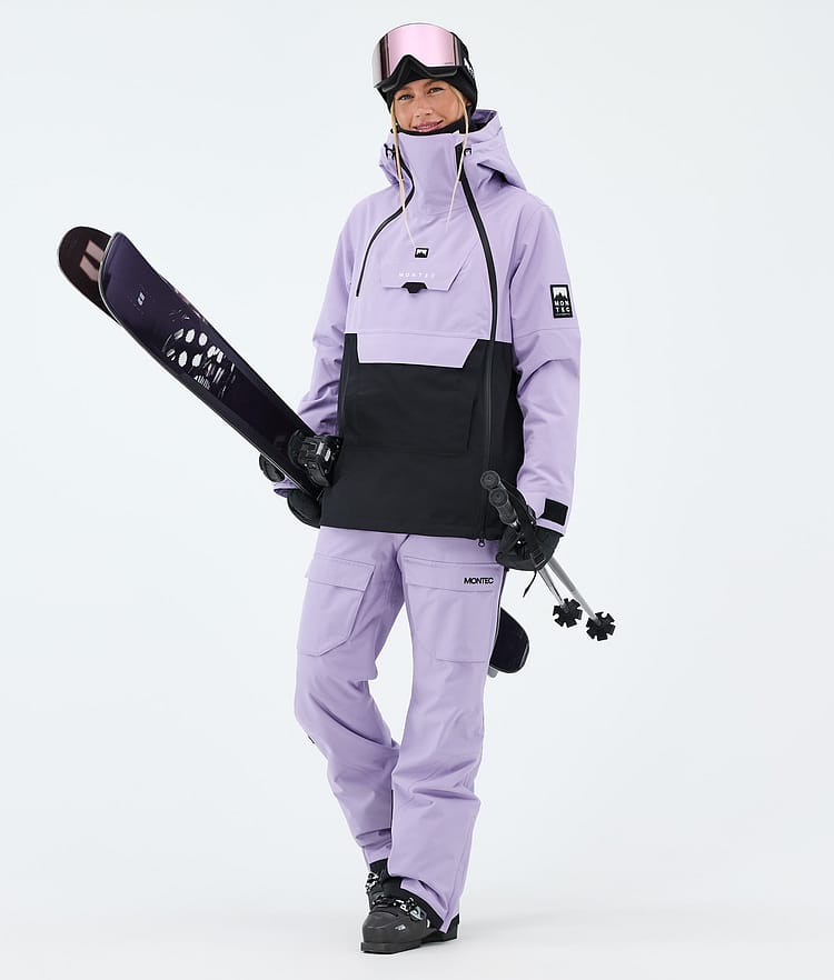 Montec Doom W Ski Jacket Women Faded Violet/Black, Image 2 of 10