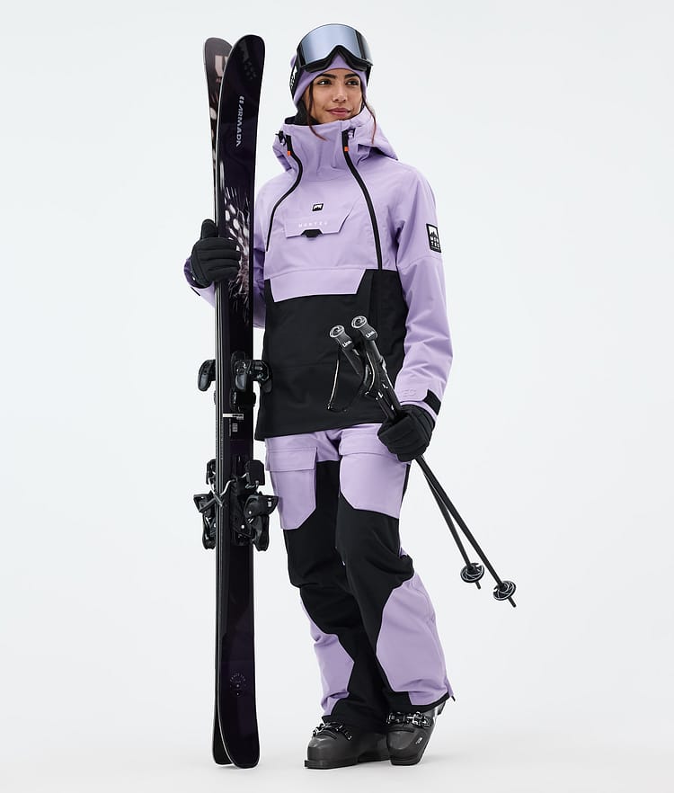 Montec Doom W Ski jas Dames Faded Violet/Black, Afbeelding 3 van 11