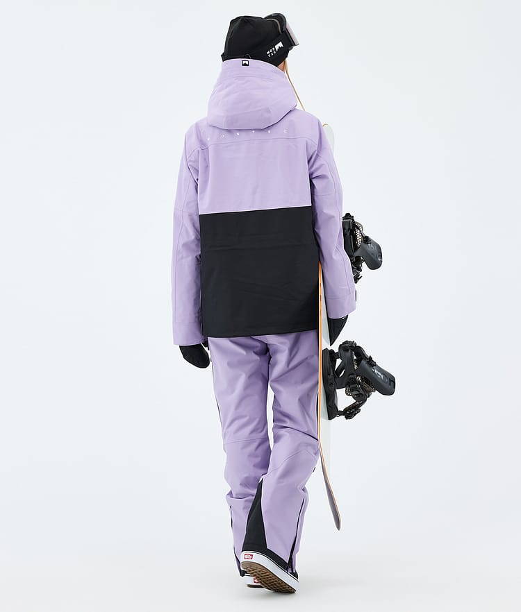 Montec Doom W Veste Snowboard Femme Faded Violet/Black, Image 3 of 10
