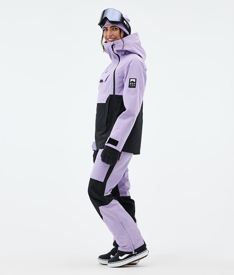 Montec Doom W Snowboard jas Dames Faded Violet/Black, Afbeelding 4 van 11