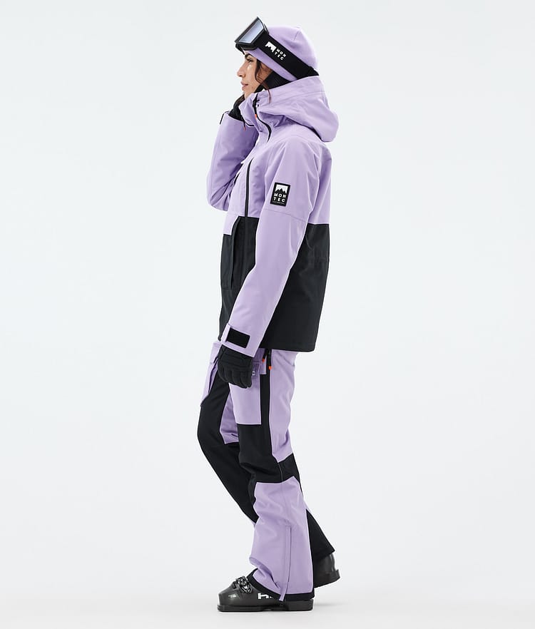 Montec Doom W Ski jas Dames Faded Violet/Black, Afbeelding 4 van 11