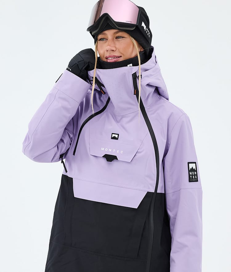 Montec Doom W Ski Jacket Women Faded Violet/Black, Image 4 of 10