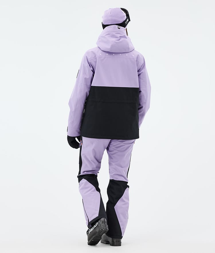 Montec Doom W Ski jas Dames Faded Violet/Black, Afbeelding 5 van 11