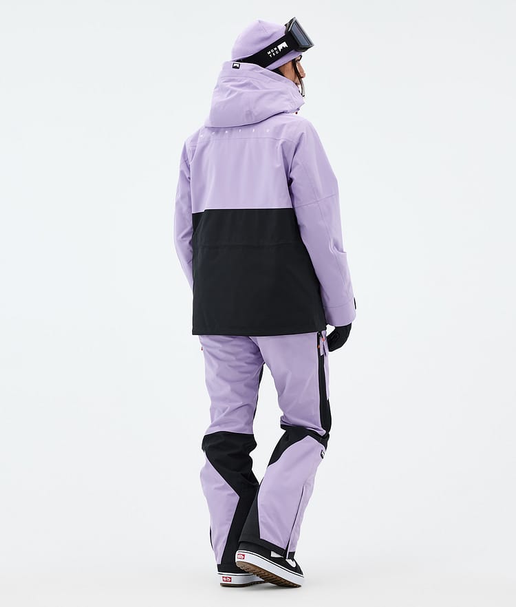 Montec Doom W Snowboard jas Dames Faded Violet/Black, Afbeelding 5 van 11