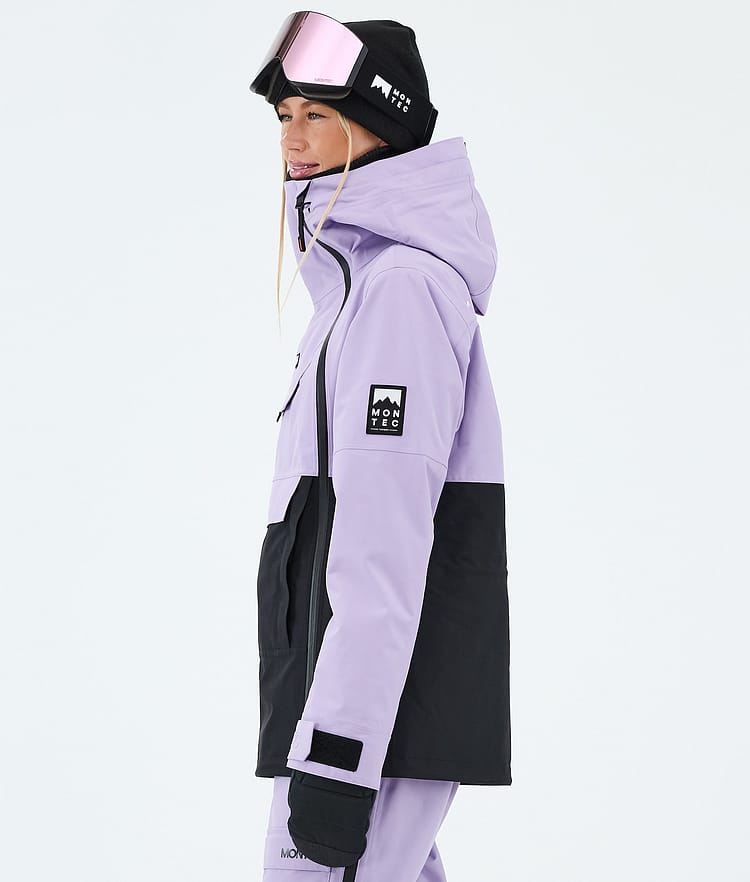 Montec Doom W Ski Jacket Women Faded Violet/Black, Image 5 of 10