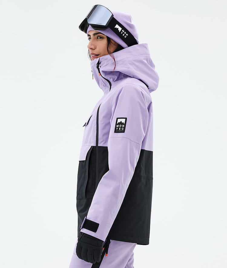 Montec Doom W Snowboard jas Dames Faded Violet/Black, Afbeelding 6 van 11