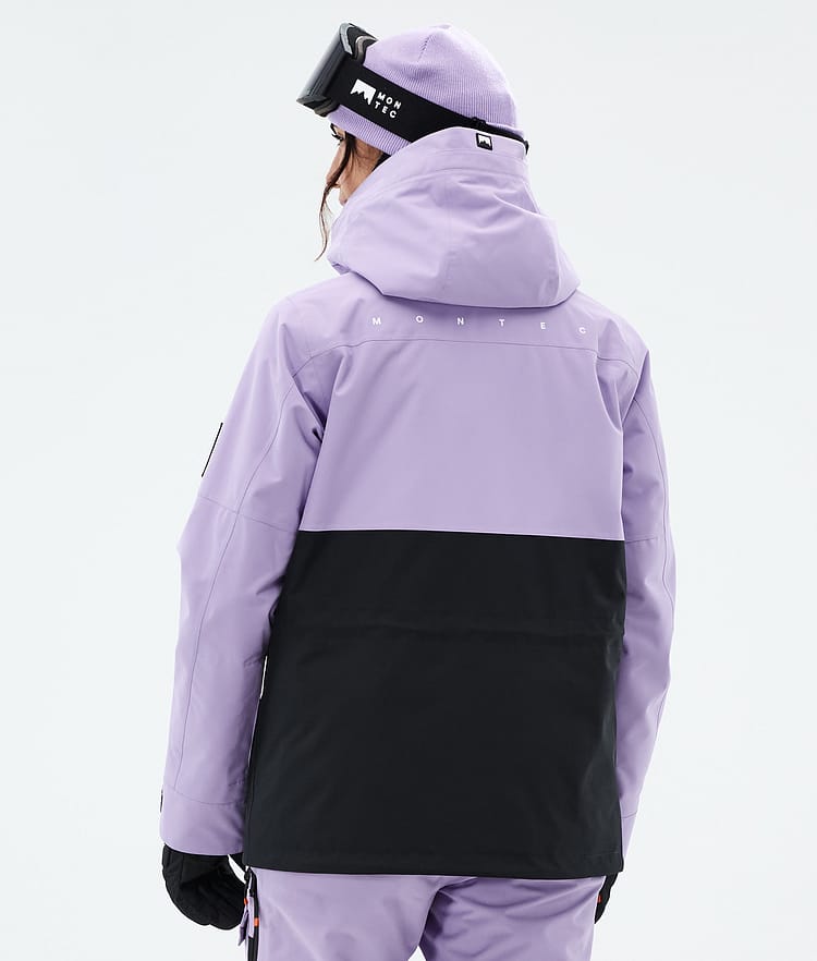 Montec Doom W Snowboard jas Dames Faded Violet/Black, Afbeelding 7 van 11