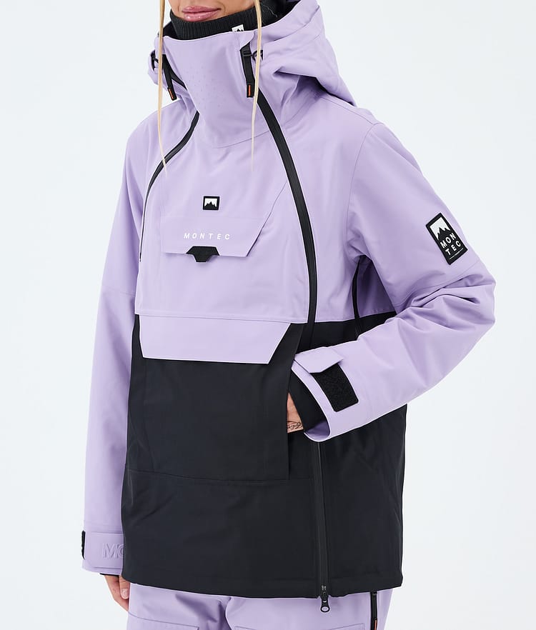 Montec Doom W Ski Jacket Women Faded Violet/Black, Image 7 of 10