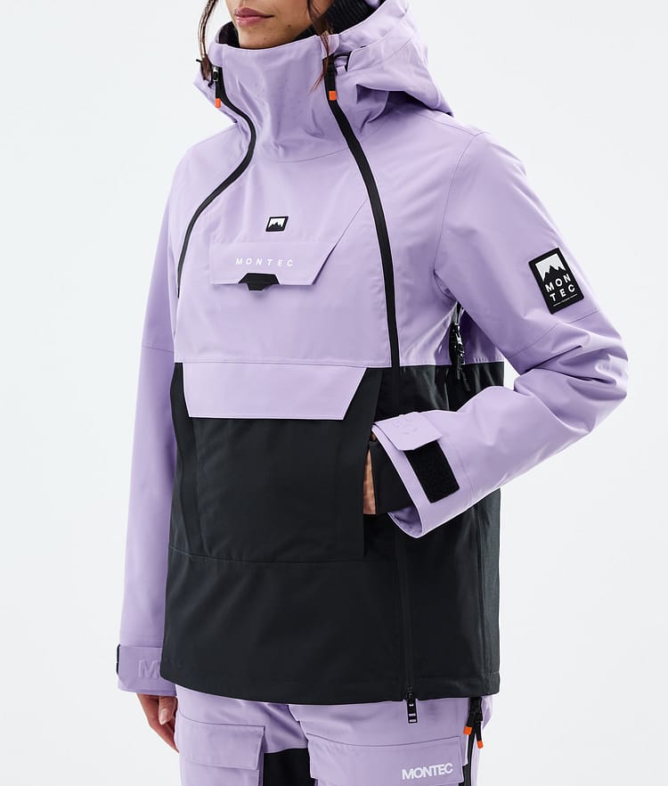 Montec Doom W Snowboard jas Dames Faded Violet/Black, Afbeelding 8 van 11