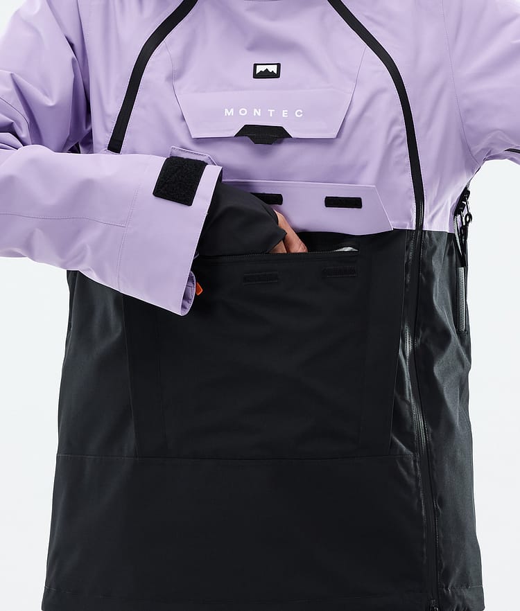 Montec Doom W Snowboard jas Dames Faded Violet/Black, Afbeelding 9 van 11