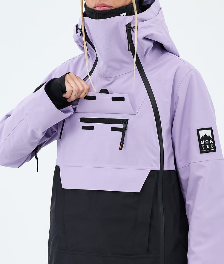 Montec Doom W Ski Jacket Women Faded Violet/Black, Image 9 of 10