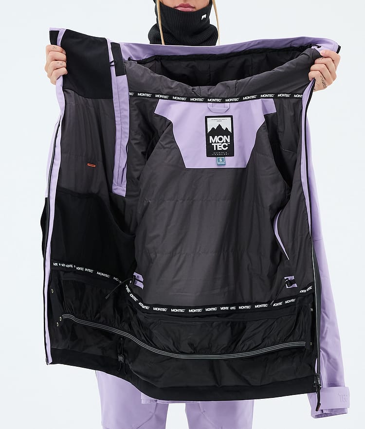 Montec Doom W Ski Jacket Women Faded Violet/Black, Image 10 of 10