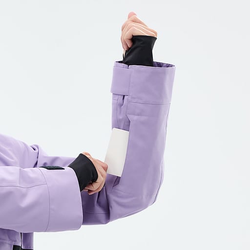 Zakje voor skipas Hoofdproductafbeelding,