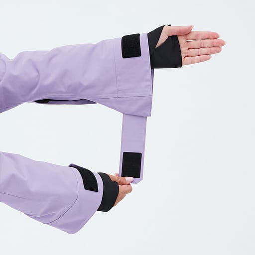 Oversized Sleeve Openings