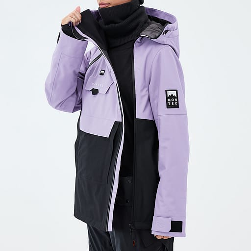 Asymmetrical Front Zipper With Inner Placket