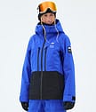 Montec Moss W Snowboard Jacket Women Cobalt Blue/Black