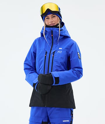 Montec Moss W Kurtka Snowboardowa Kobiety Cobalt Blue/Black