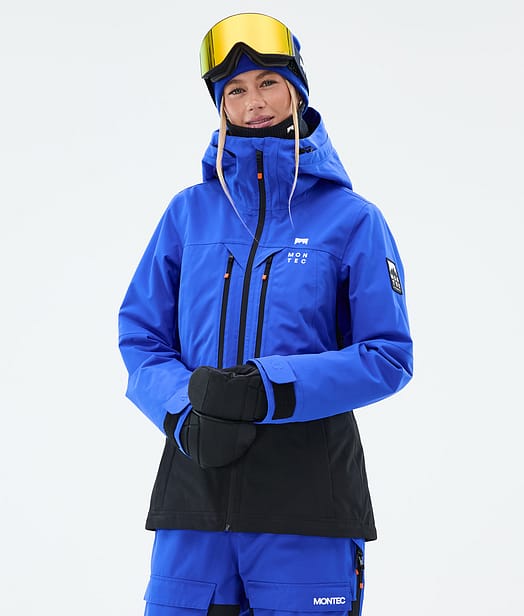 Montec Moss W Giacca Snowboard Donna Cobalt Blue/Black
