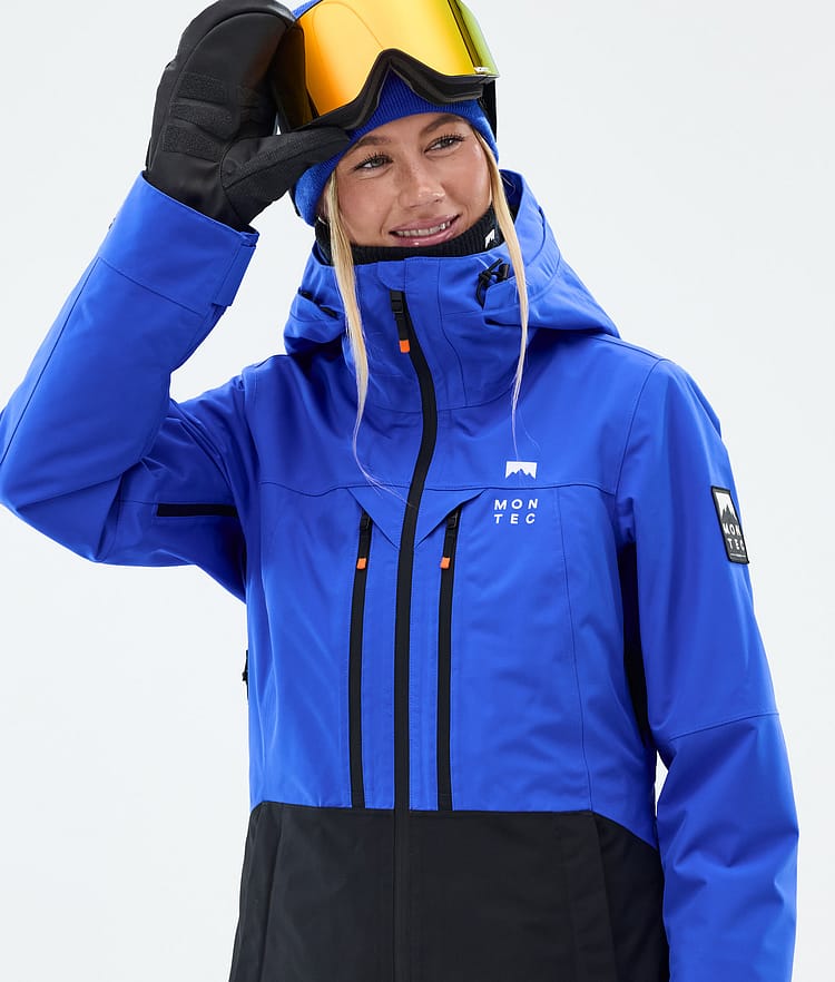 Montec Moss W Snowboard jas Dames Cobalt Blue/Black, Afbeelding 2 van 10