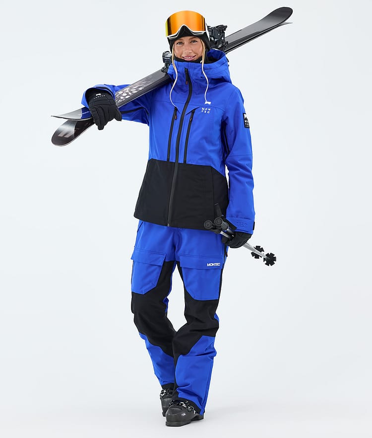 Montec Moss W Veste de Ski Femme Cobalt Blue/Black, Image 2 of 9