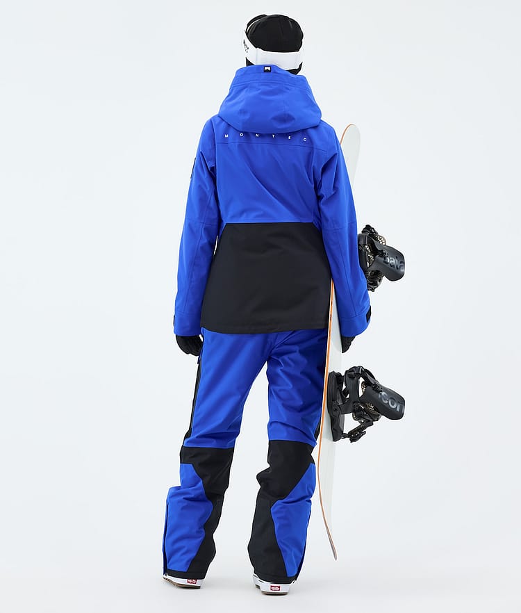 Montec Moss W Veste Snowboard Femme Cobalt Blue/Black, Image 3 of 9