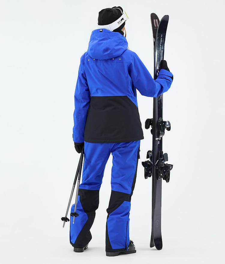 Montec Moss W Veste de Ski Femme Cobalt Blue/Black, Image 3 of 9