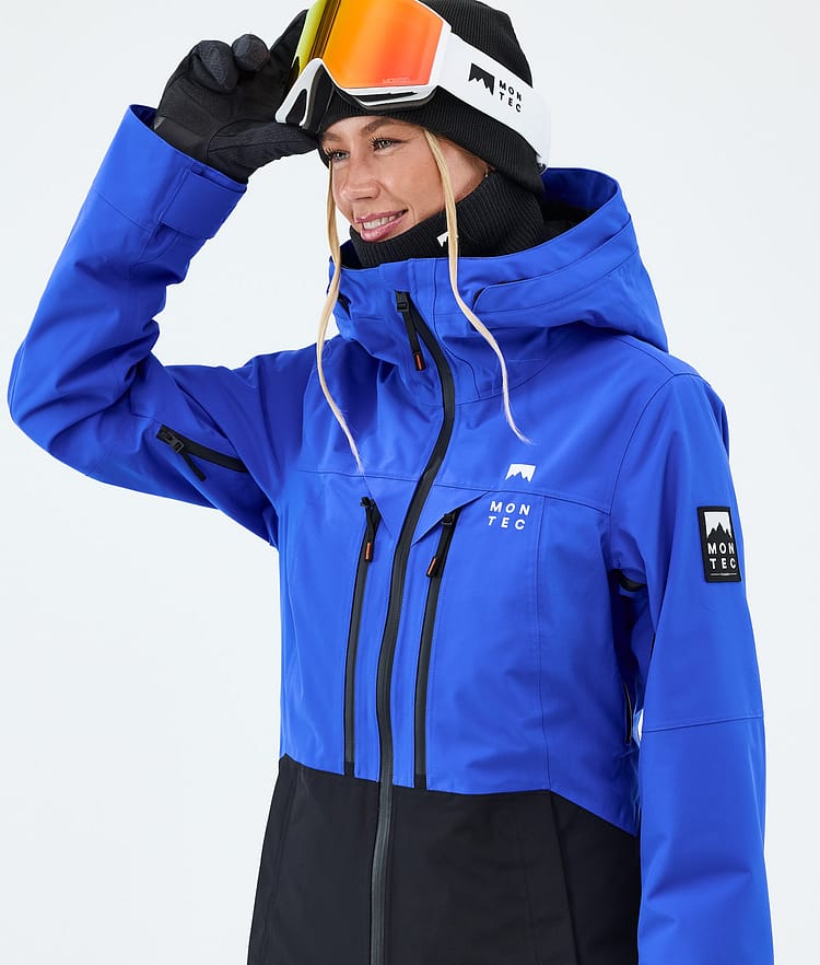 Montec Moss W Veste de Ski Femme Cobalt Blue/Black, Image 4 of 9