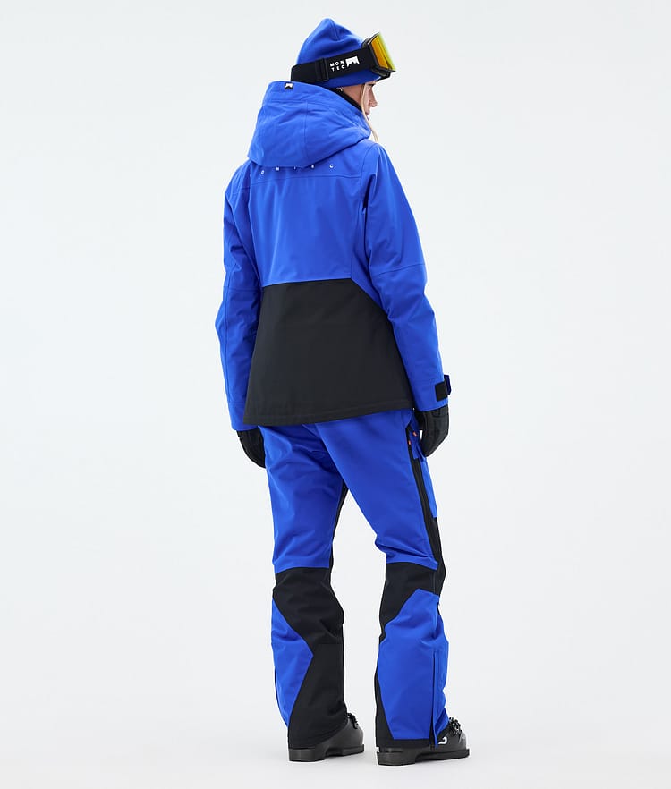 Montec Moss W Ski jas Dames Cobalt Blue/Black, Afbeelding 5 van 10