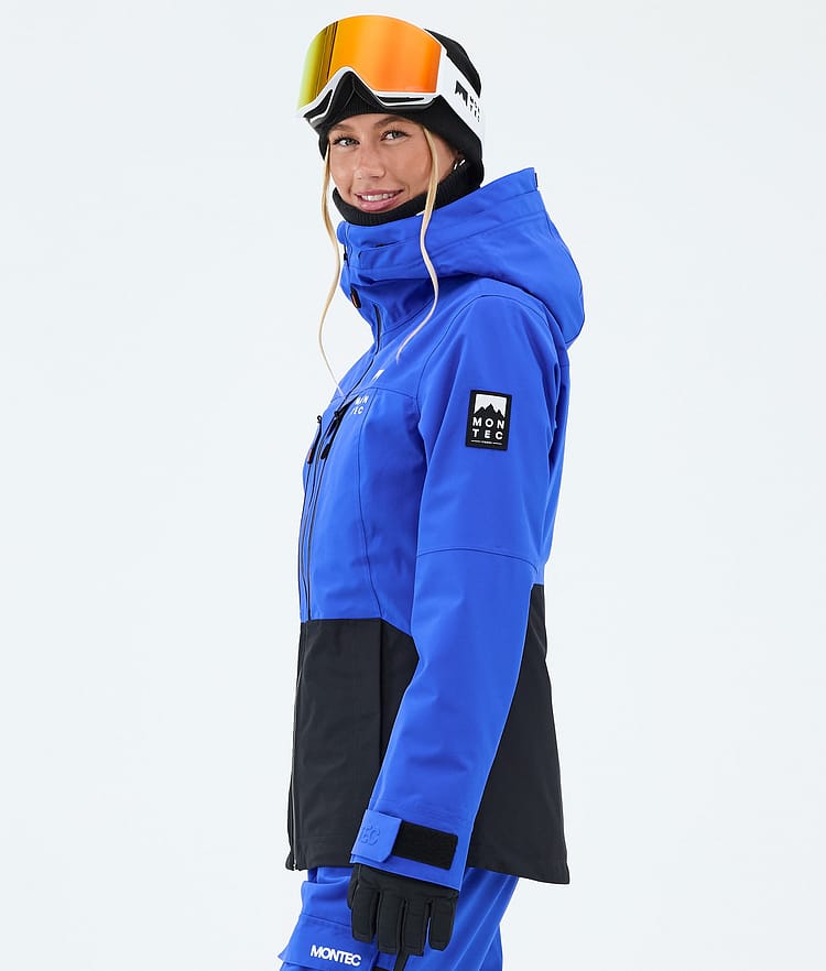 Montec Moss W Veste de Ski Femme Cobalt Blue/Black, Image 5 of 9