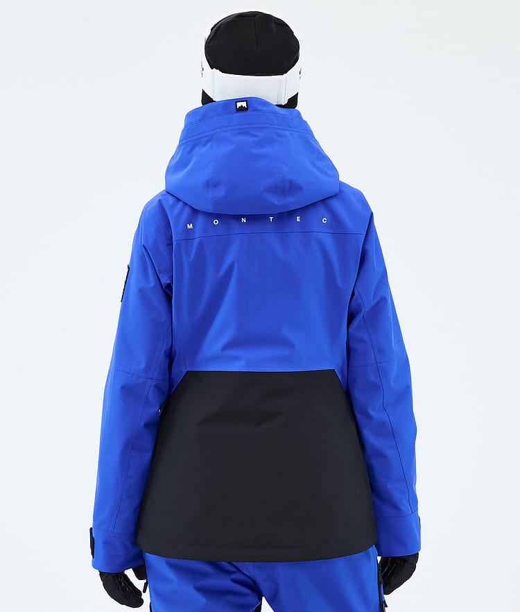 Montec Moss W Veste de Ski Femme Cobalt Blue/Black, Image 6 of 9