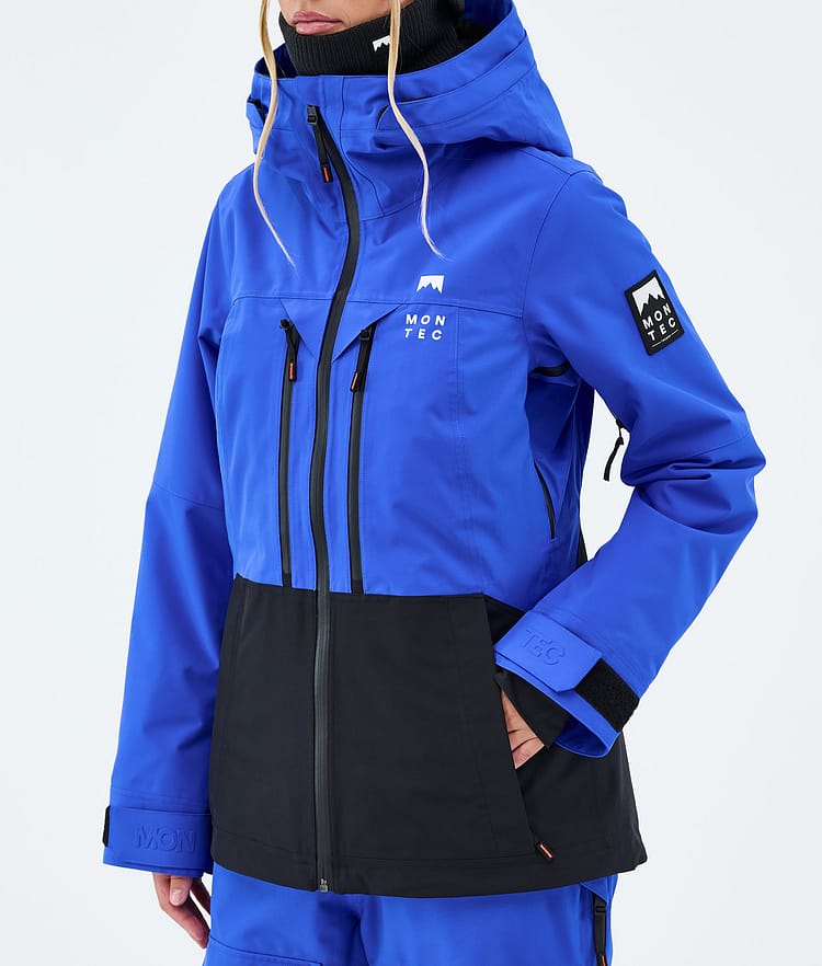 Montec Moss W Veste de Ski Femme Cobalt Blue/Black, Image 7 of 9