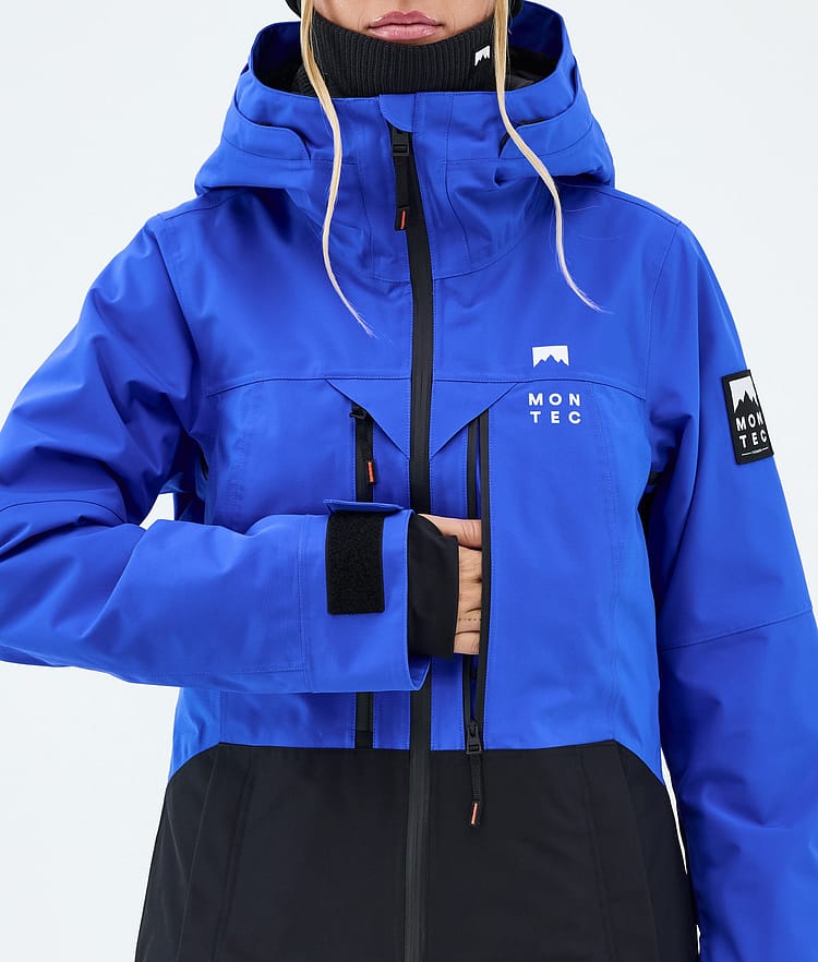 Montec Moss W Veste de Ski Femme Cobalt Blue/Black, Image 8 of 9