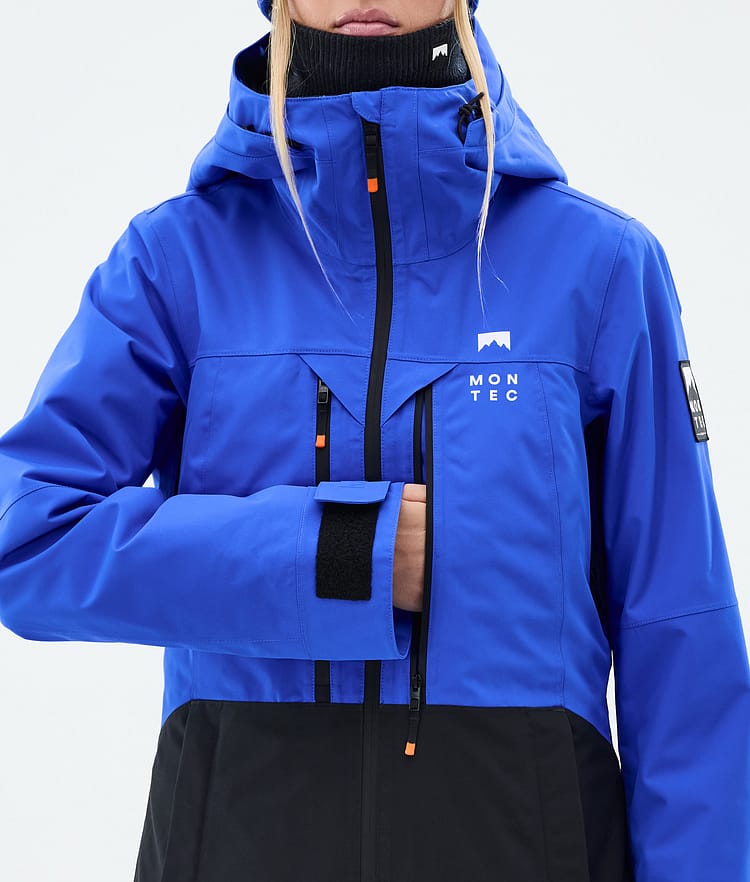 Montec Moss W Snowboard jas Dames Cobalt Blue/Black, Afbeelding 9 van 10