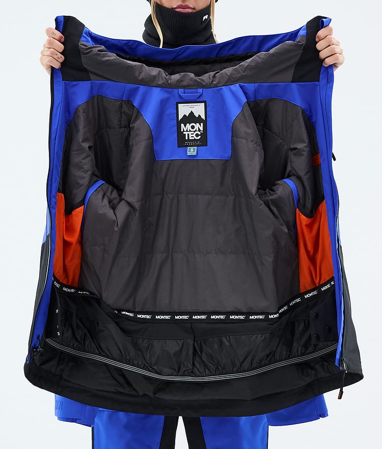 Montec Moss W Veste Snowboard Femme Cobalt Blue/Black, Image 9 of 9