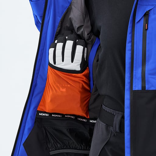 Power-Mesh Inner Pockets