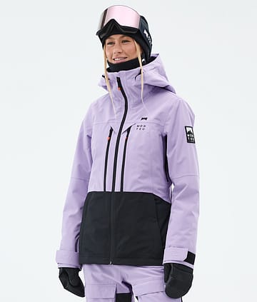 Montec Moss W Snowboard Jacket Women Faded Violet/Black