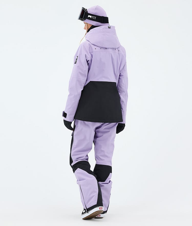 Montec Moss W Veste Snowboard Femme Faded Violet/Black, Image 4 of 10
