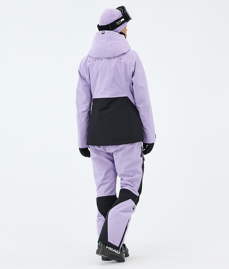 Montec Moss W Veste de Ski Femme Faded Violet/Black, Image 4 of 10