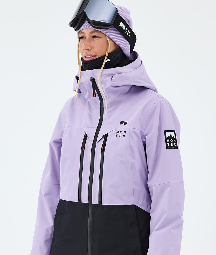 Montec Moss W Veste Snowboard Femme Faded Violet/Black, Image 5 of 10