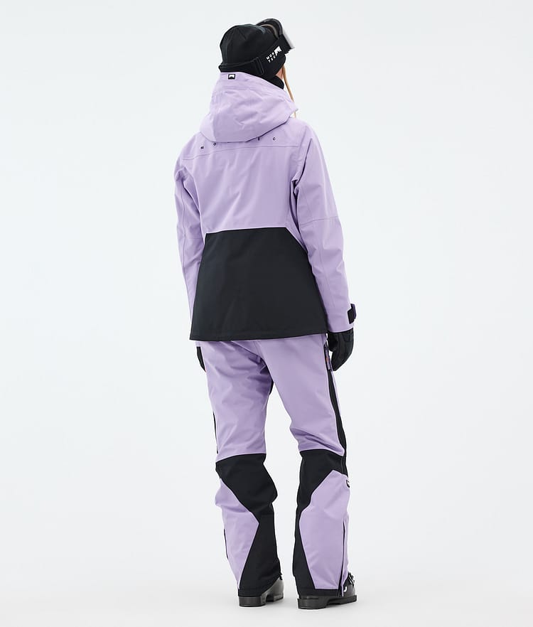 Montec Moss W Ski jas Dames Faded Violet/Black, Afbeelding 5 van 10