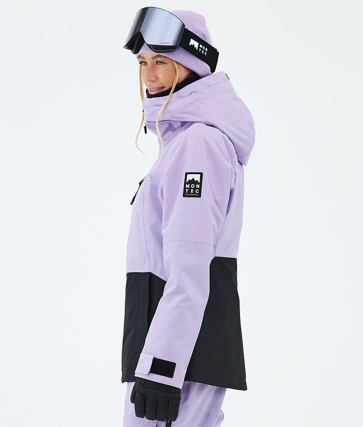 Montec Moss W Veste de Ski Femme Faded Violet/Black, Image 6 of 10