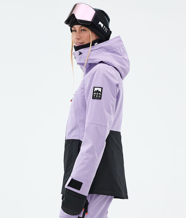 Montec Moss W Snowboard jas Dames Faded Violet/Black, Afbeelding 6 van 10
