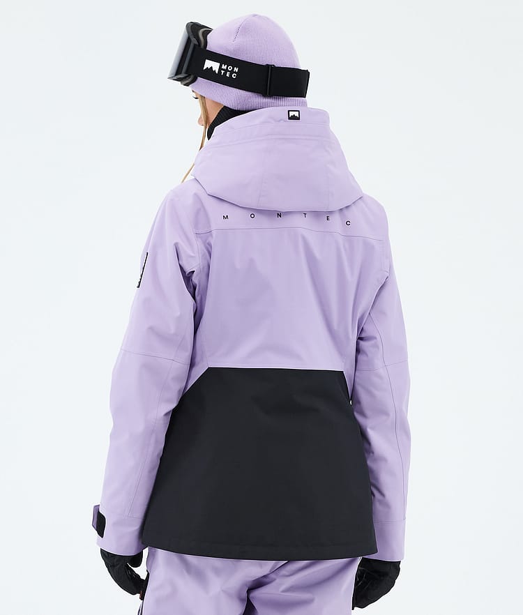 Montec Moss W Veste Snowboard Femme Faded Violet/Black, Image 7 of 10