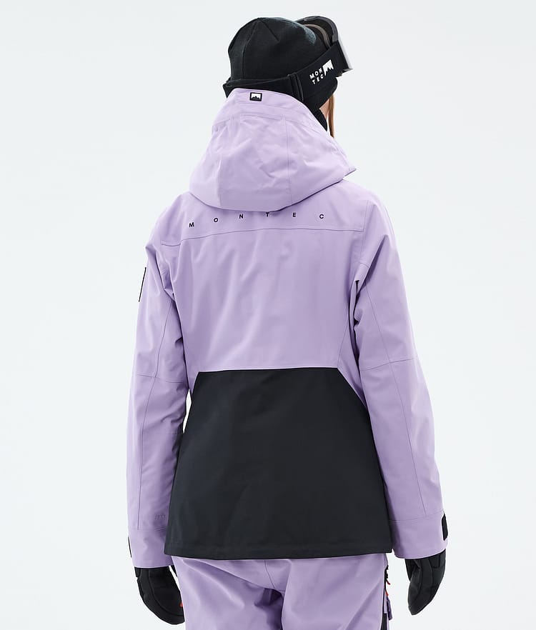 Montec Moss W Snowboard jas Dames Faded Violet/Black, Afbeelding 7 van 10