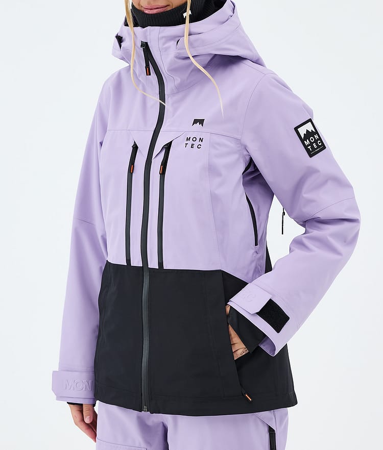 Montec Moss W Veste Snowboard Femme Faded Violet/Black, Image 8 of 10