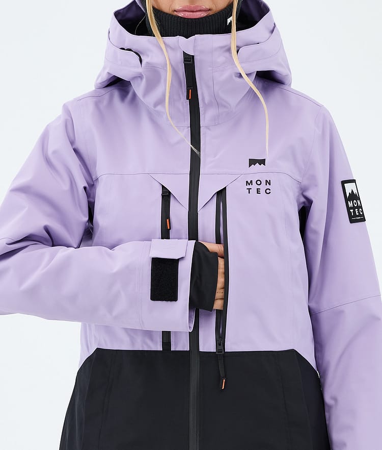 Montec Moss W Veste de Ski Femme Faded Violet/Black, Image 9 of 10