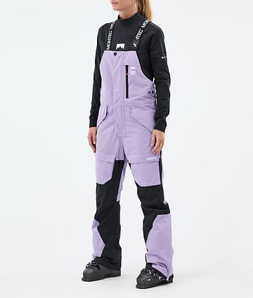 Montec Fawk W Lyžařské Kalhoty Dámské Faded Violet/Black