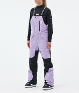 Fawk W Snowboard Pants Women Faded Violet/Black from review by Fiona