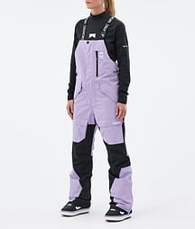 Montec Fawk W Pantaloni Snowboard Donna Faded Violet/Black
