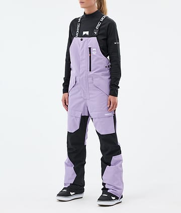 Montec Fawk W Pantalon de Snowboard Femme Faded Violet/Black